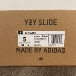 Yezzy Slides
