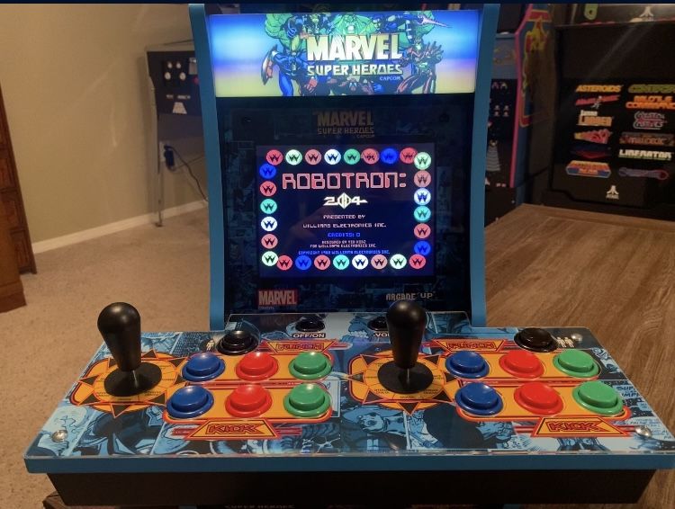 The Ultimate Portable 2 Player Arcade Game