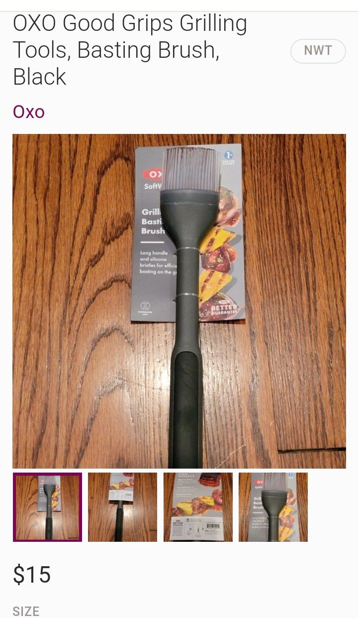 Grilling Basting Brush