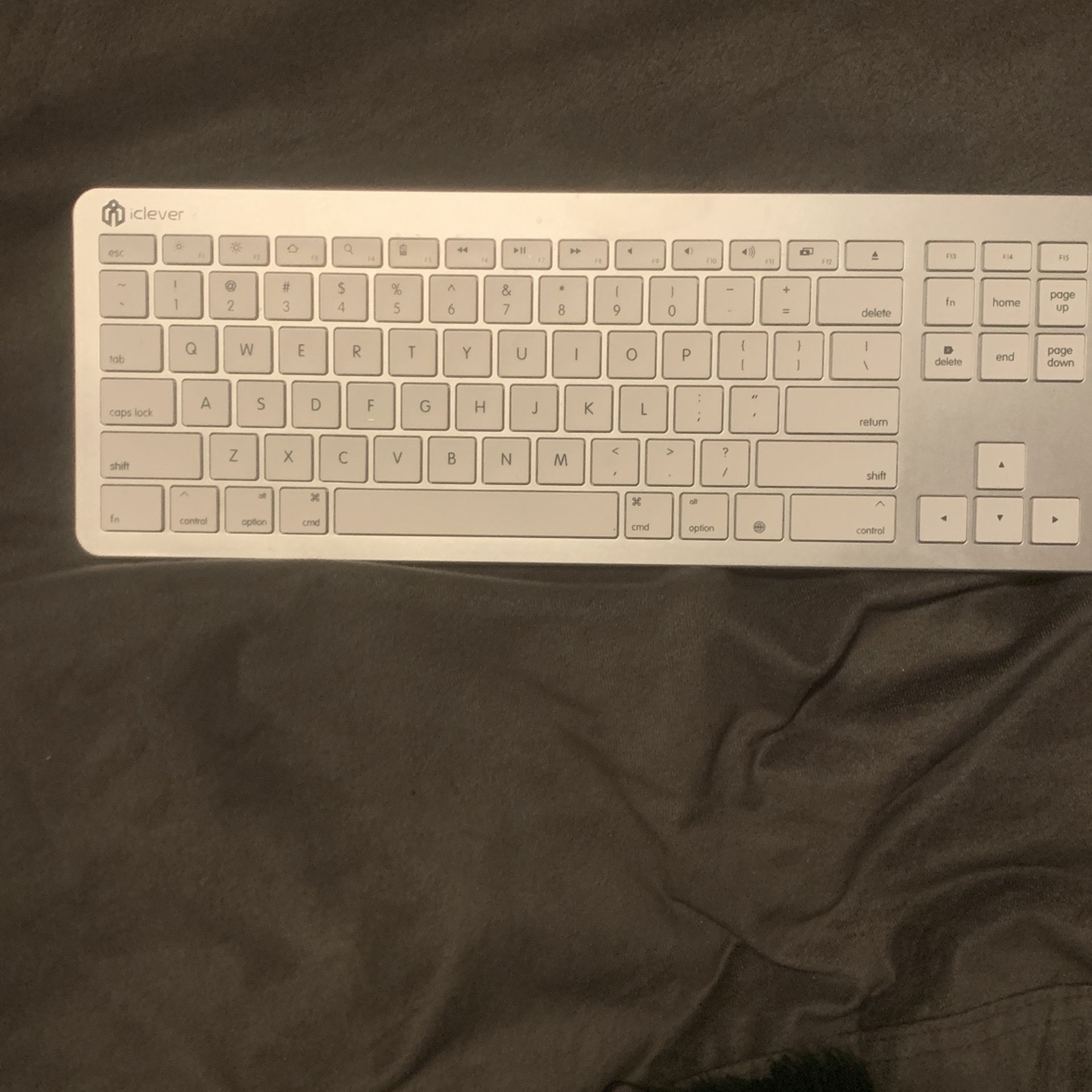 Wireless Mac keyboard