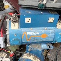 Hi Power 120v 60hz 12v Generator 1600w On Demand
