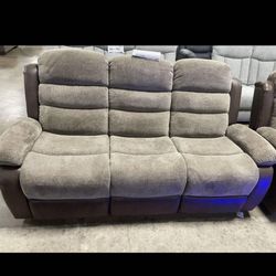 Brand New 5 PCs Recliner Living  Room Set