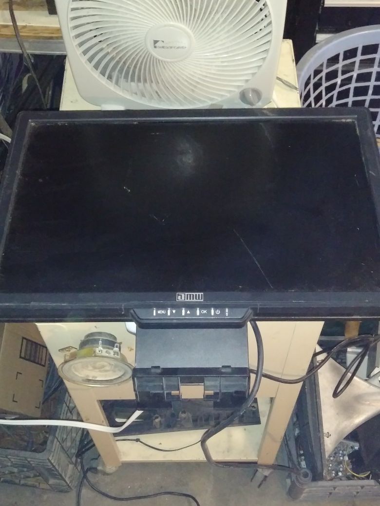 AMW computer monitor