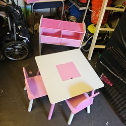 Set Table Chairs For Kids 