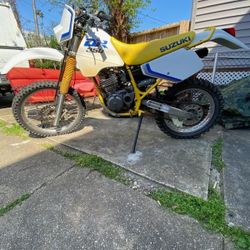 1999 Suzuki Dr350 Looking To Trade For A 250