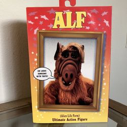 NECA ALF Ultimate Action Figure
