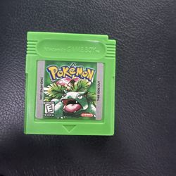 Pokemon Game Boy Game 