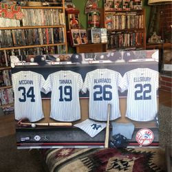 New York Yankees MVP Pics 16” X 24” 