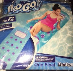 Bestwsy: H2o Go! Open pool float