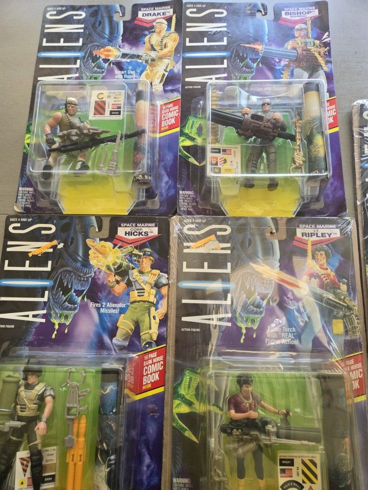 Aliens Action Figure Vintage 1992 Kenner