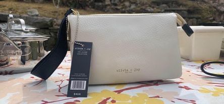Olivia + Joy Hand Bag/purse/clutch