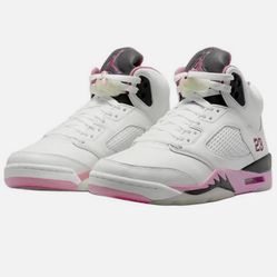 retro 5 Medium Soft pink
