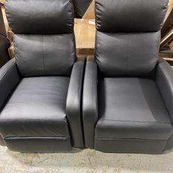 Brand New 2 of set NormaTec Reclining Chair - Premium [Black]，$175