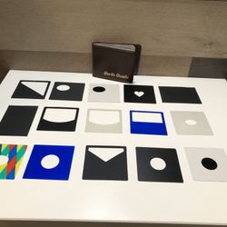 Curtis Combo Camera Lens Filters Kit: Complete 15 Piece Square Color Filters Set