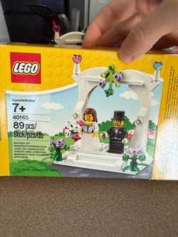 Lego Bride and Groom