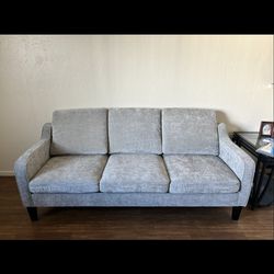 Grey Couch Mint Condition 