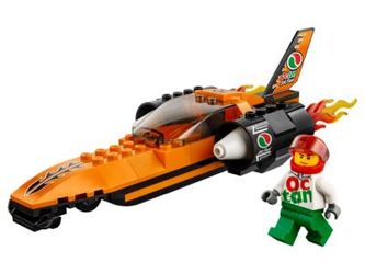Lego City 60178 Speed Record Car