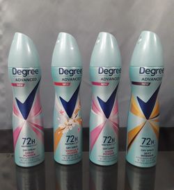 Degree Advanced Women Spray Deodorant