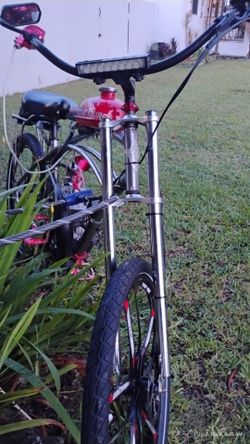 Motorized bicycle