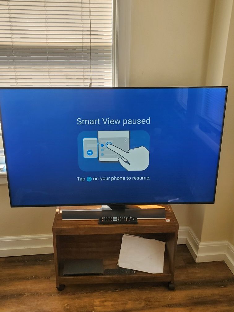 Samsung 55 inch 4k 3D TV