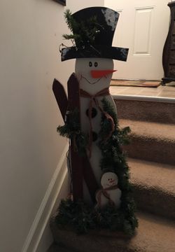 Snowman light up