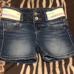 Size 5 Girls Shorts 
