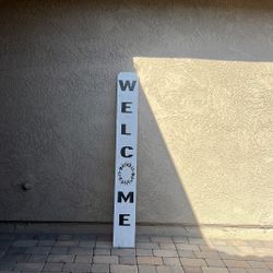 Welcome Sign 