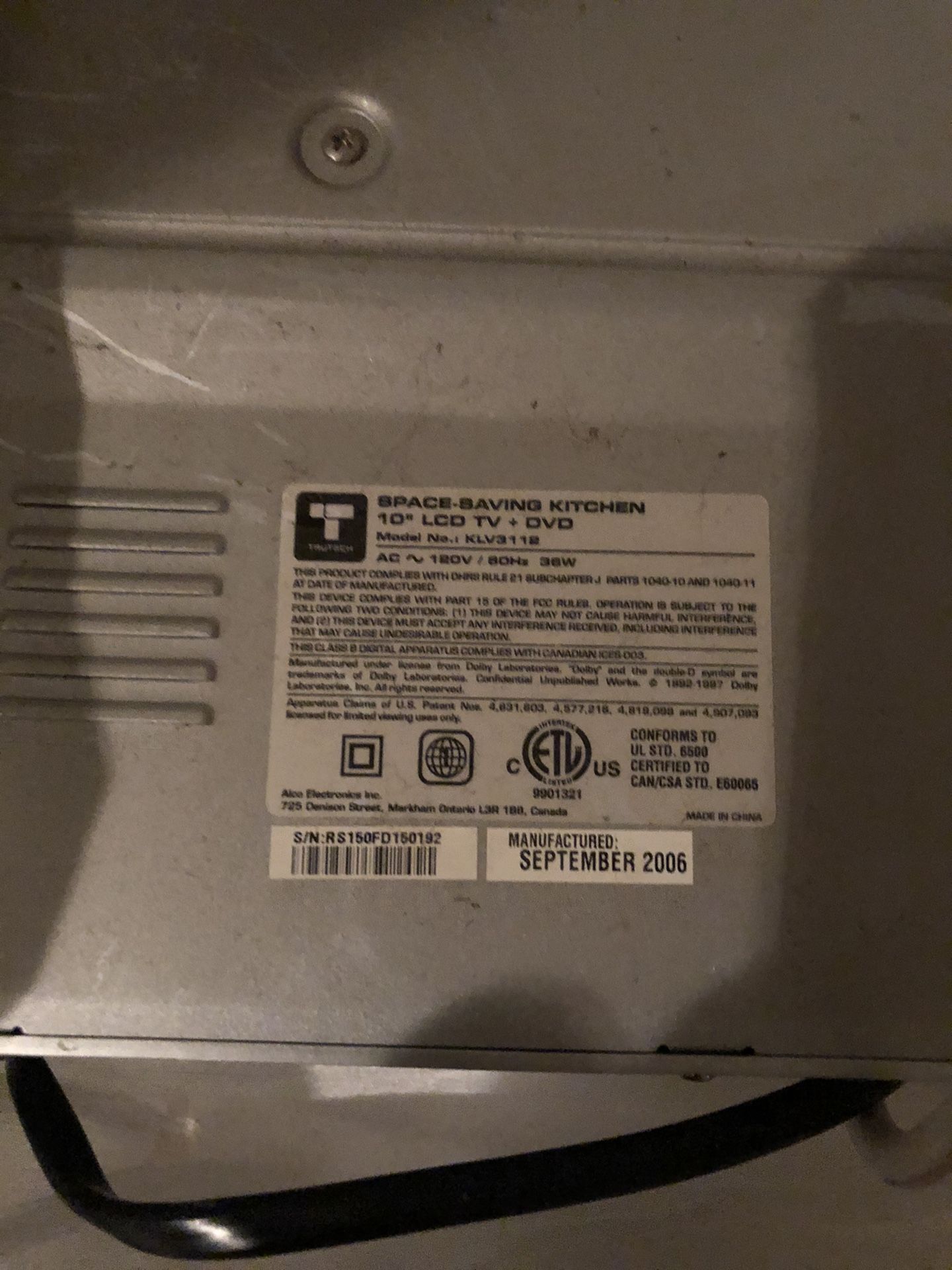 Model Number
