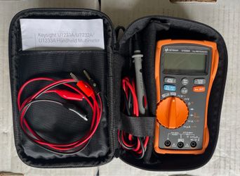 Keysight U1232A Digital Multimeter