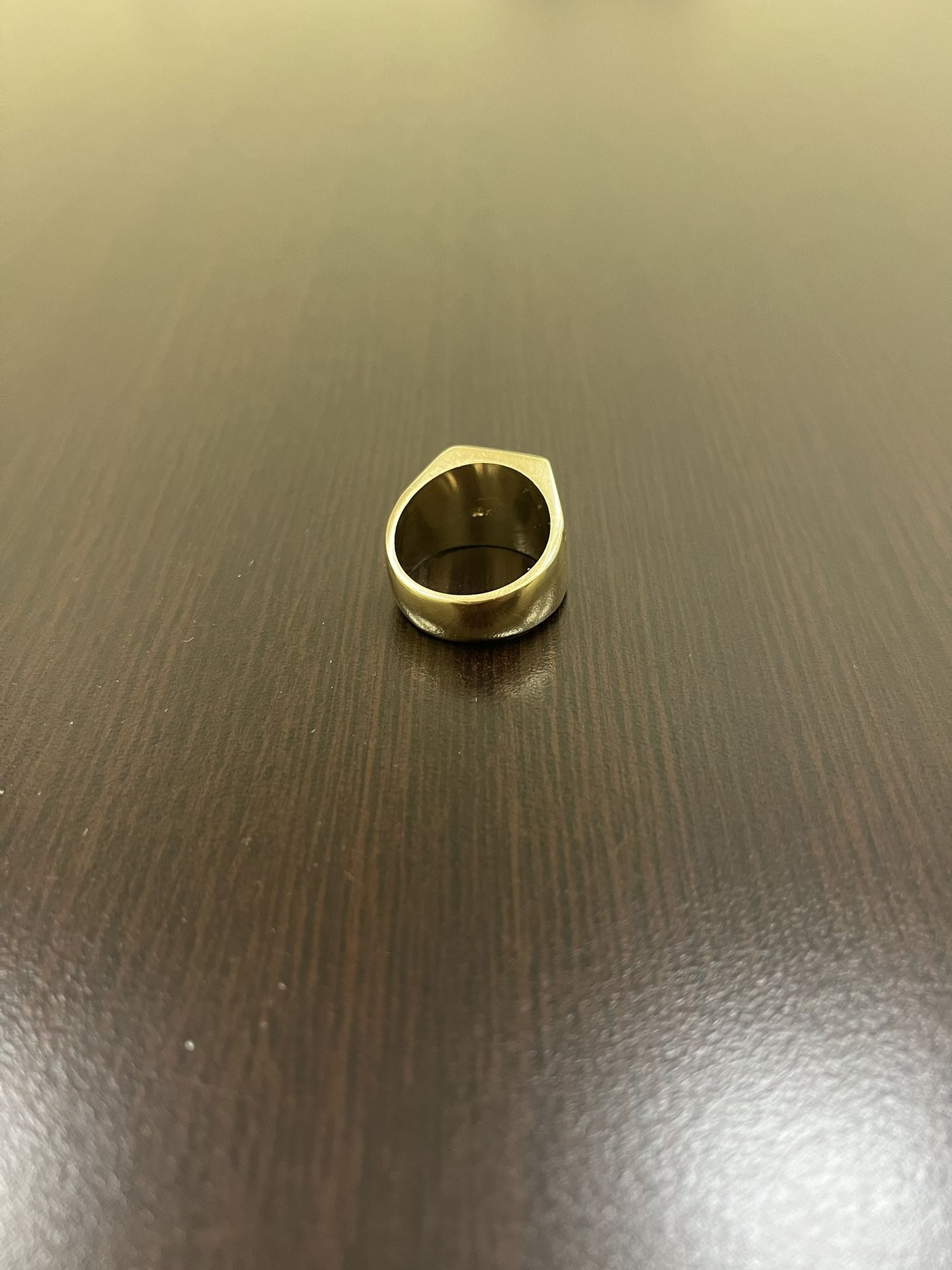 18k Golden Ring