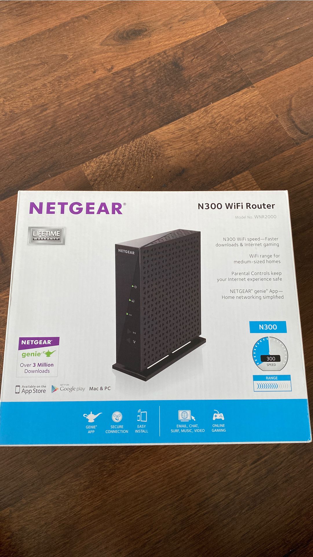 N300 Wifi Router Netgear