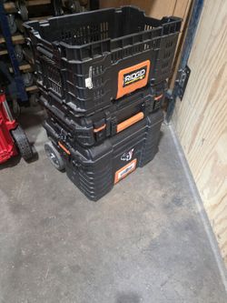 Rigid tool box