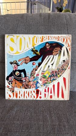 Son of 21 Solid Rocks Strikes Again Vinyl LP