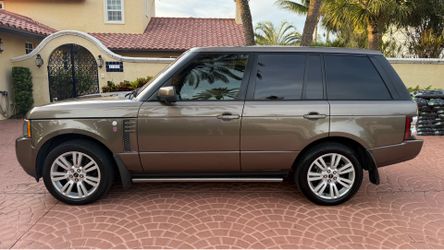 2012 Land Rover Range Rover