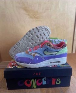 Concepts x Nike Air Max 1 SP Far Out CNCPTS DN1803-500 Sz 11 Special Box Brand New