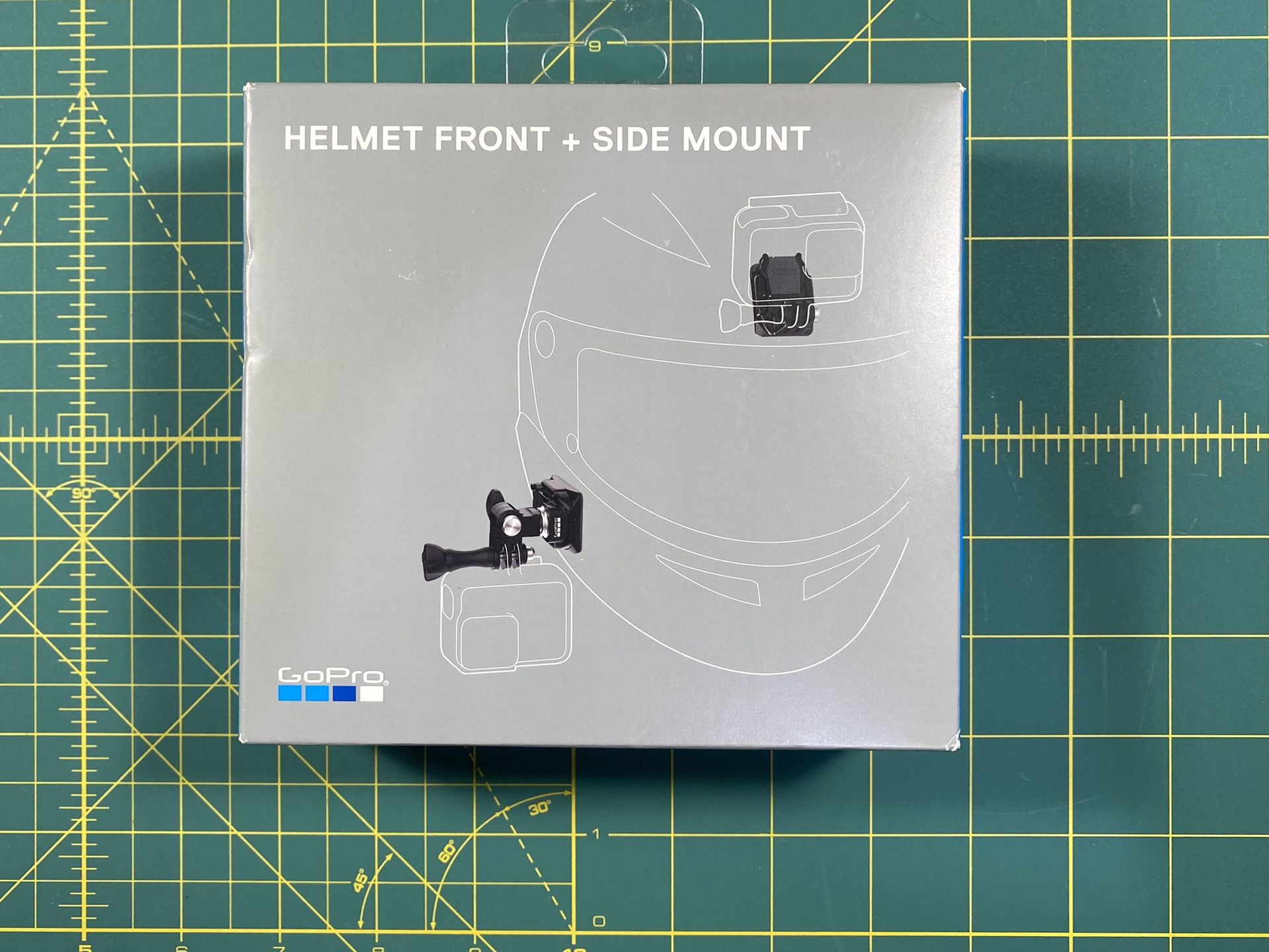 GoPro HELMET FRONT + SIDE MOUNT brand new