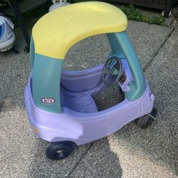 Bluey Push Car!