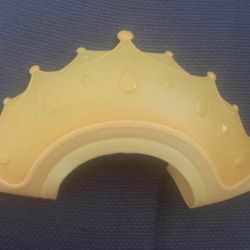 Crown Shower Cap Shield for Kids, Visor Hat for Eye and Ear Protection