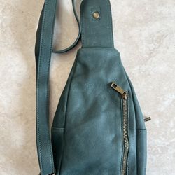 Italian Leather Sling Bag