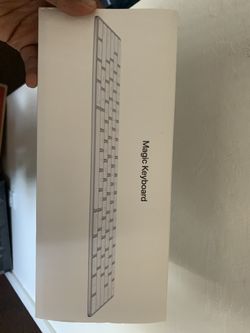 Magic Apple Keyboard