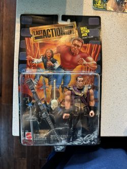 Arnold Schwarzenegger Action Figure