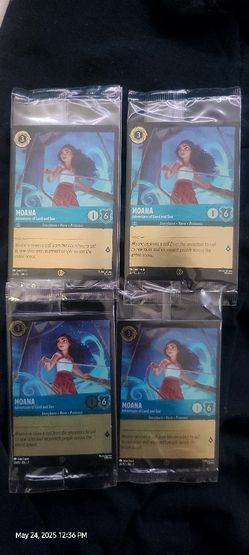 Disney Cards.