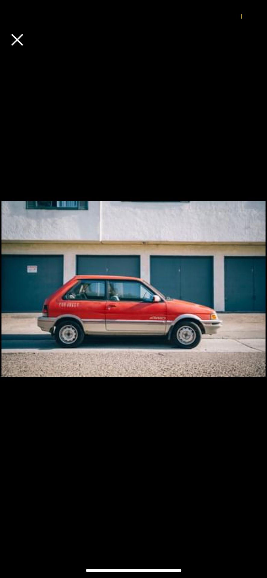 1990 Subaru Justy