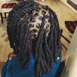 Natural Dreads