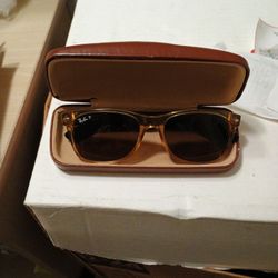 New Polarized Wayfarer Ray Bans