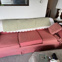 FREE  couch, pick up in Edmonds. You haul. Cannot deliver.