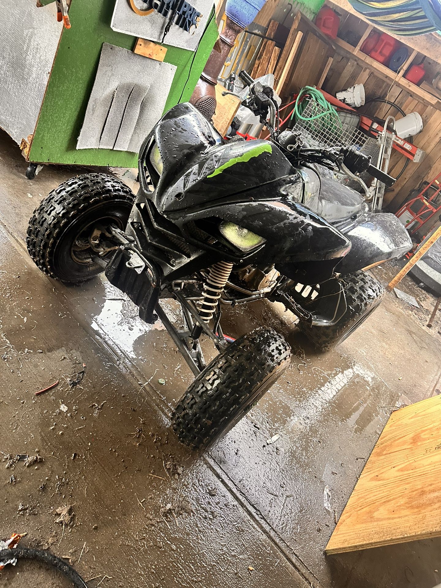 2009 Kawasaki KFX700