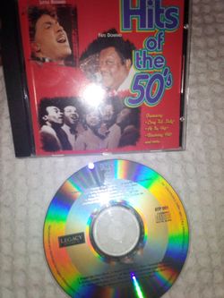 Hits of the 50's CD – Little Richard, Fats Domino