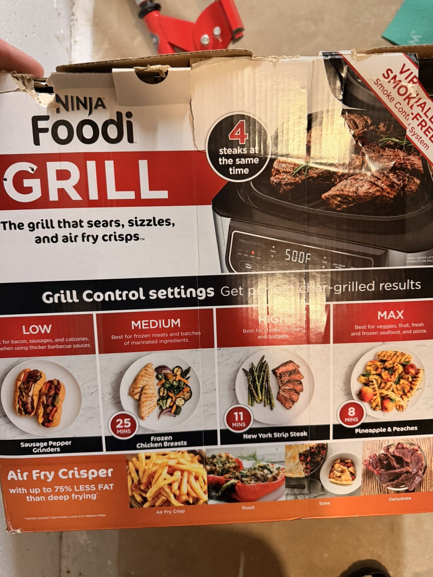 Ninja Foodi Grill