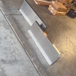 Stainless Steele Shelves 